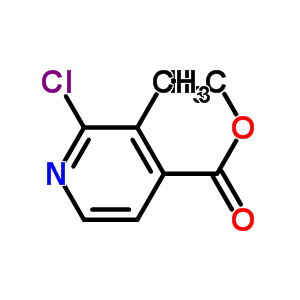 Methyl 2-chloro-3-methylisonicotinate Structure,787596-41-2Structure