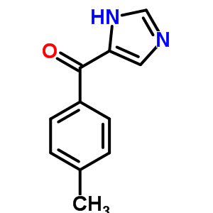 (1H-imidazol-4-yl)-p-tolyl-methanone Structure,78892-77-0Structure