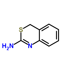 2-Amino-4h-3,1-benzothiazine Structure,78959-46-3Structure