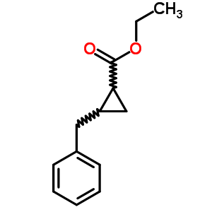 2-Benzylcyclopropanecarboxylic acid ethyl ester Structure,78987-78-7Structure