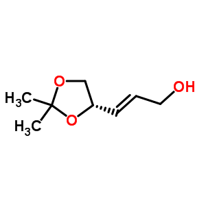 (S)-4,5-異亞丙基-2-戊醇結(jié)構(gòu)式_79060-23-4結(jié)構(gòu)式