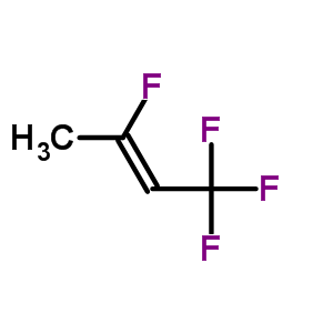 (Z)-2,4,4,4-四氟-2-丁烯結(jié)構(gòu)式_791616-88-1結(jié)構(gòu)式