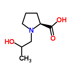 L-proline, 1-(2-hydroxypropyl)- (9ci) Structure,791642-96-1Structure