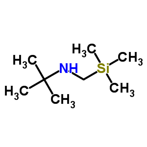 2-Methyl-n-((trimethylsilyl)methyl)propan-2-amine Structure,79250-80-9Structure