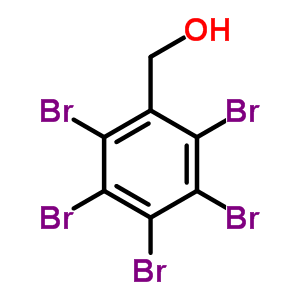 2,3,4,5,6-Pentabromobenzyl alcohol Structure,79415-41-1Structure