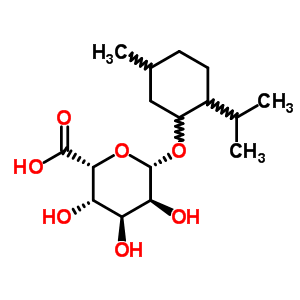 (1R,2s,5r)-(-)-menthol β-d-glucuronide Structure,79466-08-3Structure