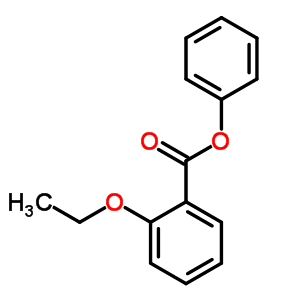 Phenyl 2-ethoxybenzoate Structure,79515-58-5Structure