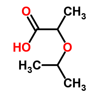 2-Isopropoxypropanoic acid Structure,79885-46-4Structure