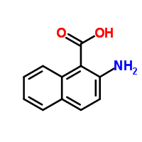 2-Amino-1-naphthalenecarboxylic acid Structure,79979-69-4Structure