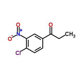 1-(4-Chloro-3-nitrophenyl)propan-1-one Structure,80093-43-2Structure