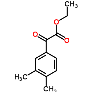 3,4-二甲基苯甲?；姿嵋阴ソY(jié)構(gòu)式_80120-32-7結(jié)構(gòu)式