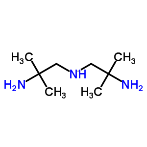 Bis(2-amino-2-methylpropyl)amine Structure,80135-19-9Structure