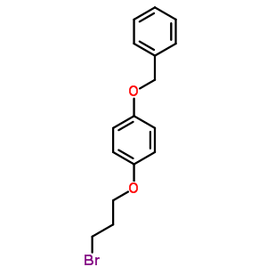 1-(Benzyloxy)-4-(3-bromopropoxy)benzene Structure,80199-92-4Structure