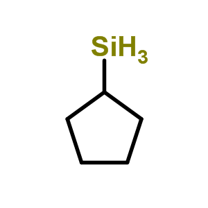 Cyclopentylsilane Structure,80249-74-7Structure