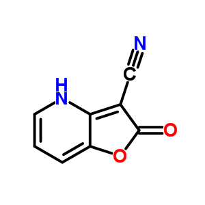 8-氧代-9-噁-5-氮雜雙環(huán)[4.3.0]-1,3,6-壬三烯-7-甲腈結(jié)構(gòu)式_80465-07-2結(jié)構(gòu)式