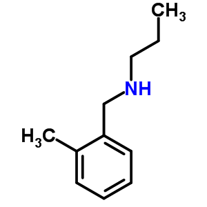 (2-Methylbenzyl)propylamine 1hcl Structure,807343-02-8Structure