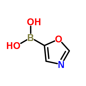 1,3-噁唑-5-硼酸結(jié)構(gòu)式_808126-65-0結(jié)構(gòu)式