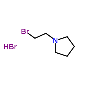 1-(2-Bromoethyl)pyrrolidine hbr Structure,80819-91-6Structure