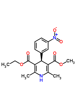 (S)-Nitrendipine Structure,80873-62-7Structure