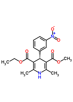 (R)-Nitrendipine Structure,80890-07-9Structure