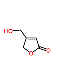 4-(Hydroxymethyl)-2(5h)-furanone Structure,80904-75-2Structure