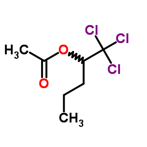 1-(Trichloromethyl)butyl acetate Structure,80982-62-3Structure