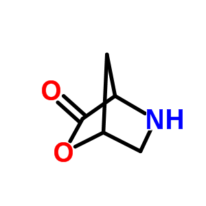 2-Oxa-5-azabicyclo[2.2.1]heptan-3-one Structure,81025-84-5Structure