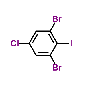 1-Chloro-3,5-dibromo-4-iodobenzene Structure,81067-46-1Structure