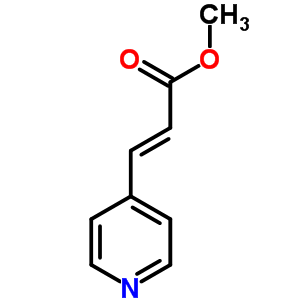 Methyl-3-(4-pyridyl)acrylate Structure,81124-49-4Structure