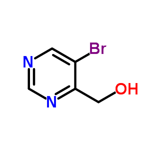 (5-Bromopyrimidin-4-yl)methanol Structure,811450-15-4Structure