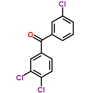 3,3,4-三氯苯甲酮結(jié)構(gòu)式_812684-89-2結(jié)構(gòu)式