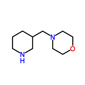 4-(Piperidin-3-ylmethyl)morpholine dihydrochloride Structure,81310-60-3Structure