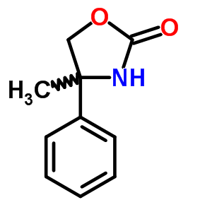 4-Methyl-4-phenyl-oxazolidin-2-one Structure,81467-35-8Structure