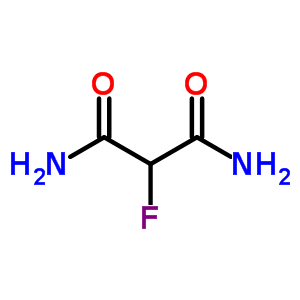 Propanediamide,2-fluoro- Structure,815-59-8Structure