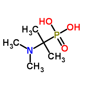 Phosphonic acid, [1-(dimethylamino)-1-methylethyl]-(9ci) Structure,81582-14-1Structure