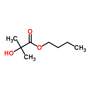 Butyl 2-hydroxy-2-methyl-propanoate Structure,816-50-2Structure