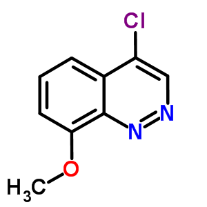 4-Chloro-8-methoxycinnoline Structure,817209-48-6Structure