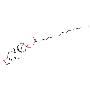 Kahweol palmitate Structure,81760-45-4Structure