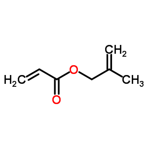 Methallyl acrylate Structure,818-67-7Structure