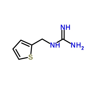 N-(thien-2-ylmethyl)guanidine Structure,81882-12-4Structure