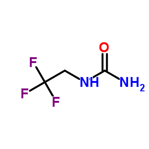 N-(2,2,2-trifluoroethyl)urea Structure,819-60-3Structure