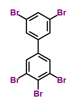 3,3,4,5,5-Pentabromobiphenyl Structure,81902-33-2Structure