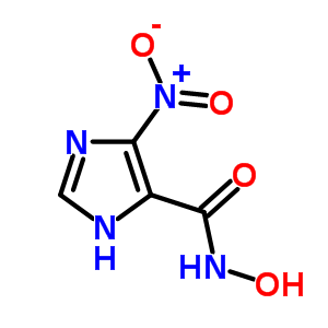 N-hydroxy-5-nitro-3h-imidazole-4-carboxamide Structure,82039-86-9Structure