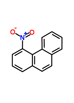 4-硝基菲結(jié)構(gòu)式_82064-15-1結(jié)構(gòu)式