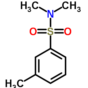 Benzenesulfonamide, n,n,3-trimethyl- Structure,82125-40-4Structure