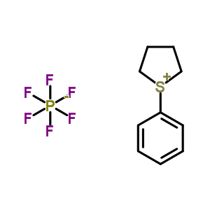 Phenyltetramethylenesulfoniumhexafluorophosphate Structure,82135-88-4Structure