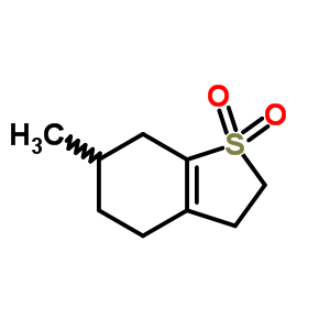 6-Methyl-2,3,4,5,6,7-hexahydrobenzothiophene 1,1-dioxide Structure,82149-63-1Structure