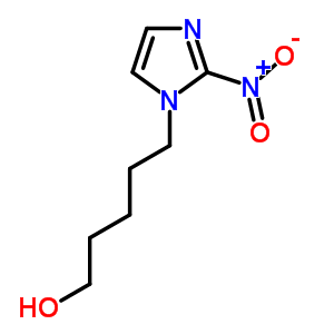 5-(2-Nitroimidazol-1-yl)pentan-1-ol Structure,82184-74-5Structure