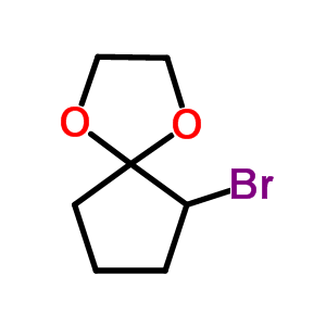 6-Bromo-1,4-dioxaspiro[4.4]nonane Structure,82235-82-3Structure