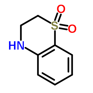 3,4-Dihydro-2H-1,4-benzothiazine 1,1-dioxide Structure,82299-64-7Structure